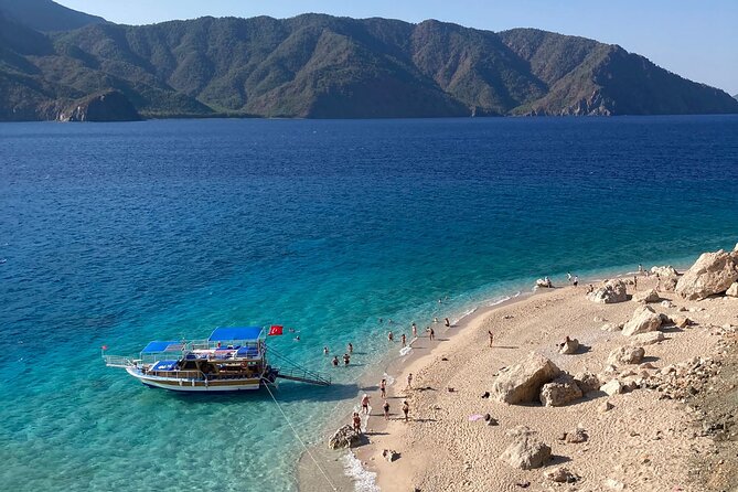 Antalya: Suluada Island Small Group Boat Trip with Lunch & Pickup - Adrasan Bay and the ride back to your hotel