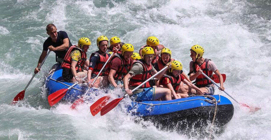 Antalya: Super Combo Quad, Buggy, Rafting & Zipline w/Lunch - Taurus Mountains, Four Activities, One Plan