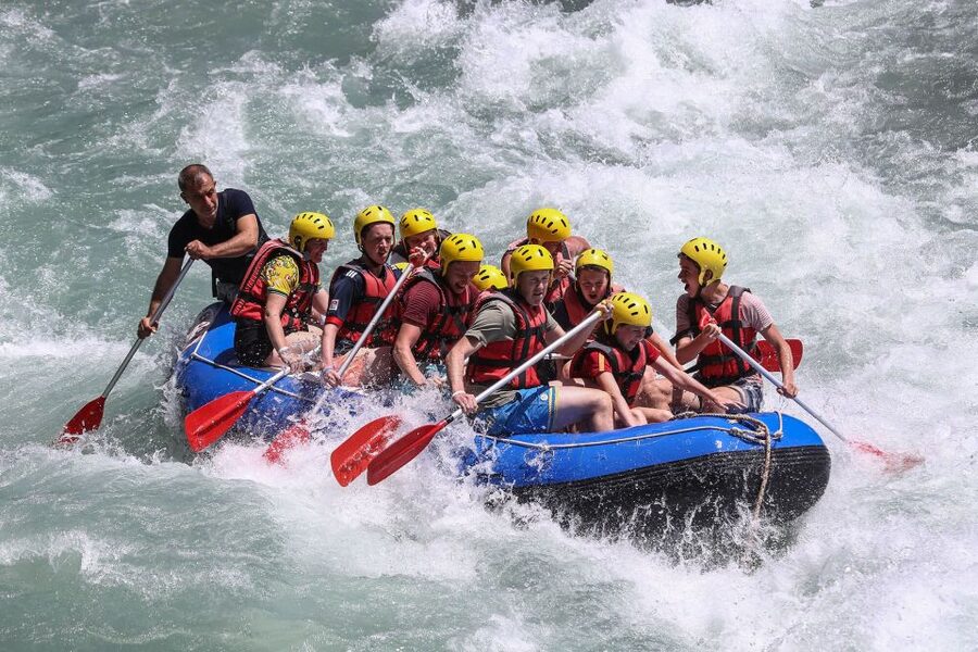 Antalya: Super Combo Quad, Buggy, Rafting & Zipline w/Lunch - Getting Picked Up in Antalya: Timing and Van Reality