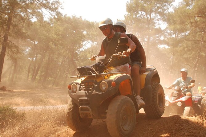 Antalya Super Combo W/Rafting ,Jeep Safari ,Quad Biking & Zipline - Koprulu Kanyon Jeep Safari: Mud, Dust, and a Proper Kickoff