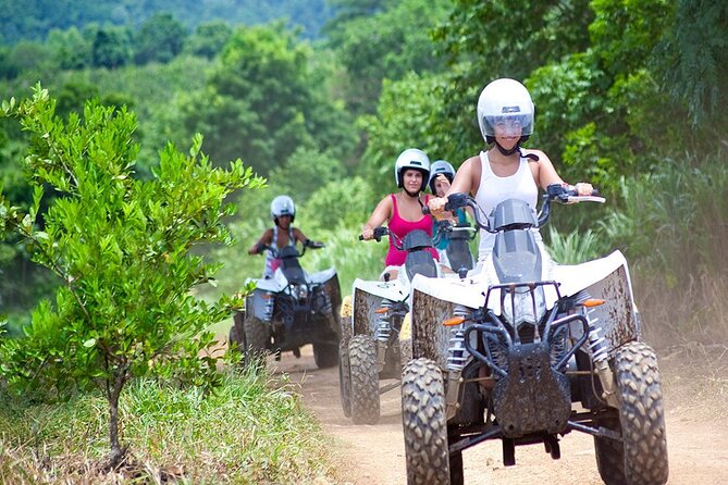 Antalya Super Combo W/Rafting ,Jeep Safari ,Quad Biking & Zipline - Zipline Over the River: Short, Fun, and a Great Pause From “Wet”