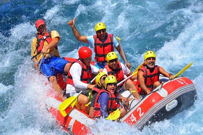 Antalya Super Combo W/Rafting ,Jeep Safari ,Quad Biking & Zipline - Quad Bike Safari: Dusty Trails and Friendly Competition