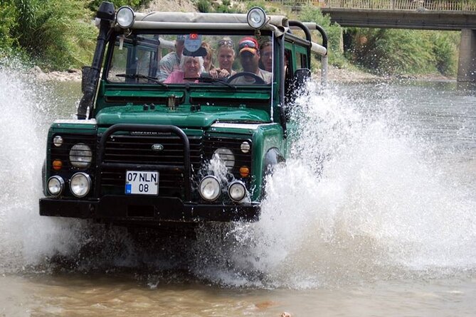 Antalya Super Combo W/Rafting ,Jeep Safari ,Quad Biking & Zipline - Morning Pickup at 7:00 am, and the Reality of the Commute