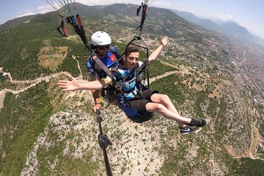 Antalya: Tandem Paragliding Experience with Transfer - Key things to know before you book