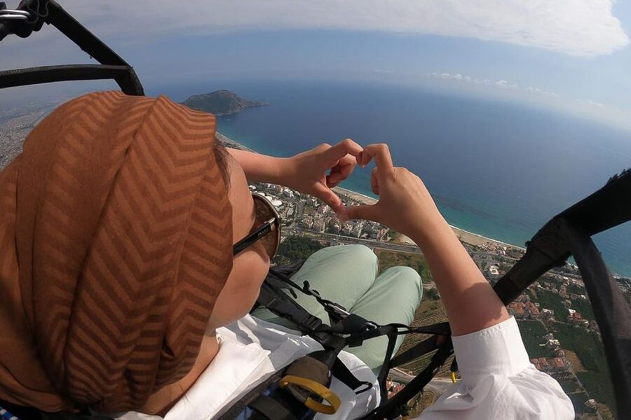 Antalya: Tandem Paragliding Experience with Transfer - Why Antalya tandem paragliding is such a straightforward thrill