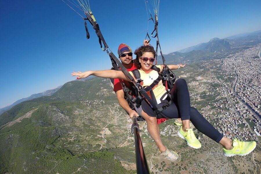 Antalya: Tandem Paragliding Experience with Transfer - A realistic timeline: what the 20 minutes means for your day