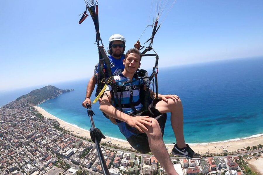 Antalya: Tandem Paragliding Experience with Transfer - Comfort and safety basics you should check before going