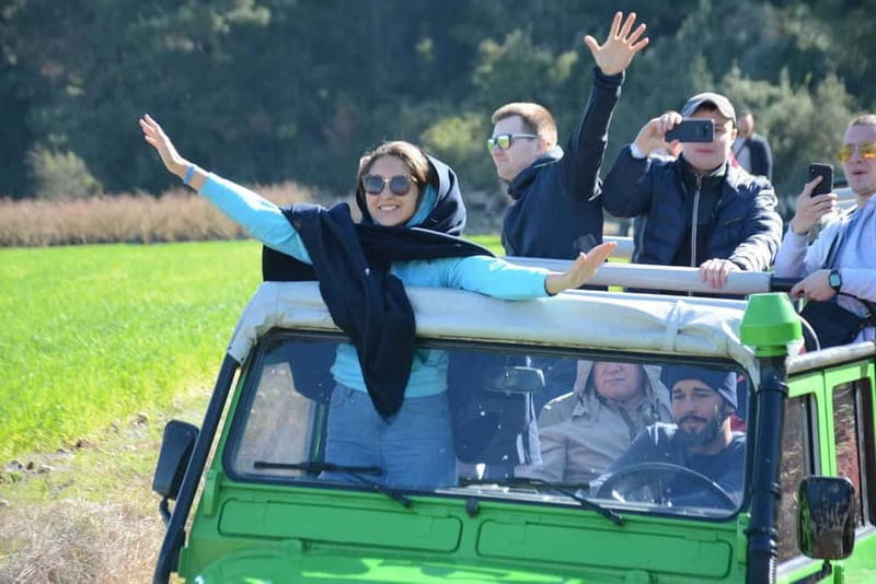 Antalya: Taurus Mountains Waterfalls Jeep Safari w/Lunch - Key highlights you will actually care about