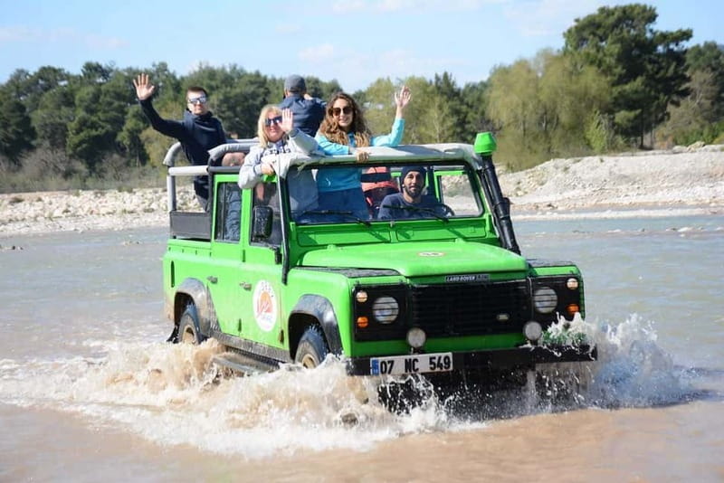 Antalya: Taurus Mountains Waterfalls Jeep Safari w/Lunch - The Yumaklar village stop at 920m, rural life in plain view