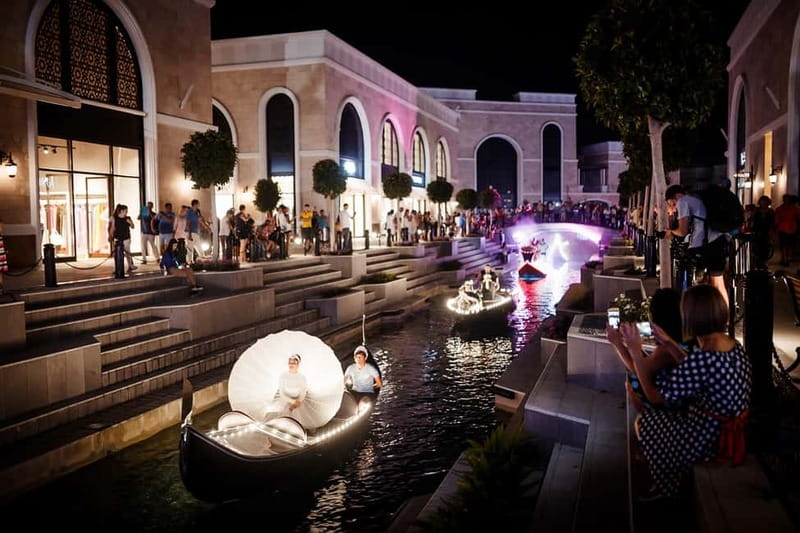 Antalya: The Land of Legends Night Show & Shopping Avenue - First Stop in Antalya at Night: The Ride You Actually Need