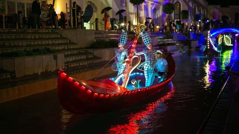 Antalya: The Land of Legends Night Show & Shopping Avenue - The 9:30 pm Land of Legends Night Show You Came For