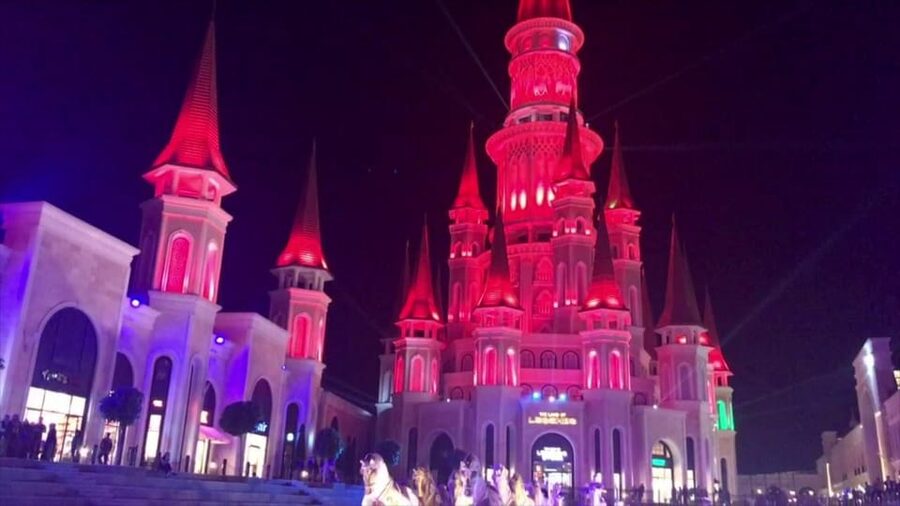 Antalya: The Land of Legends Night Show & Shopping Avenue - Shopping and Leisure: What You Can Do With the Time