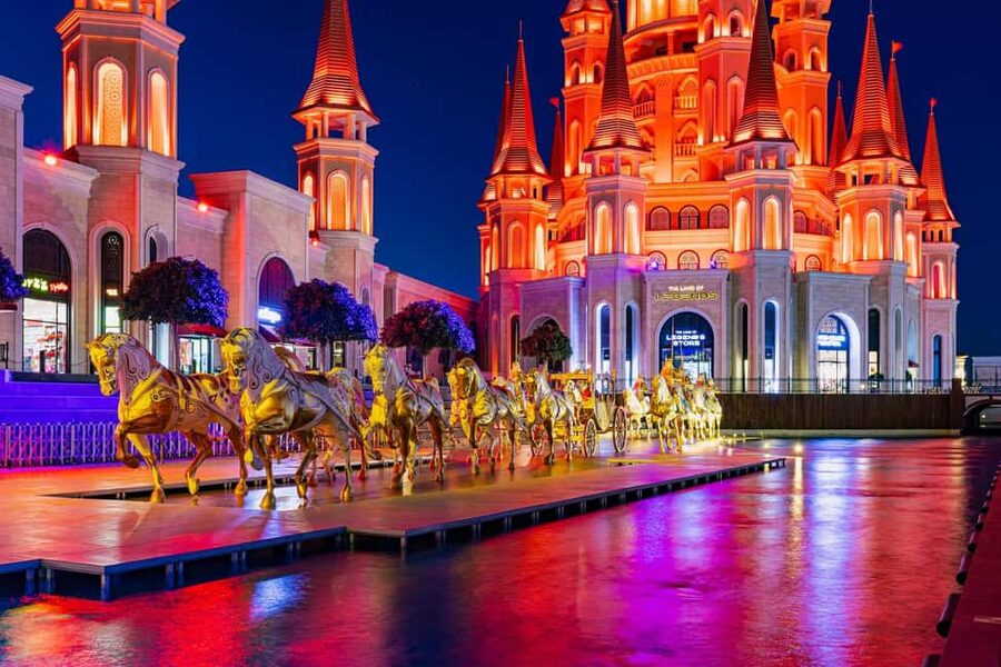 Antalya: The Land Of Legends Ticket Theme Park w/ Transfer - Price and what you actually get for your money