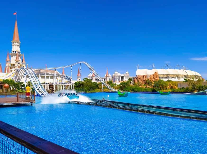 Antalya: The Land Of Legends Ticket Theme Park w/ Transfer - Hyper Coaster and Typhoon Coaster: the two rides to build your day around