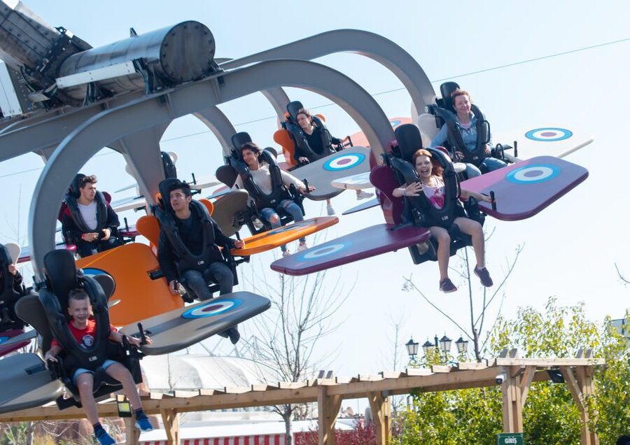 Antalya: The Land Of Legends Ticket Theme Park w/ Transfer - Secret Lagoon, wave pools, and lazy rivers: relaxing without losing the fun