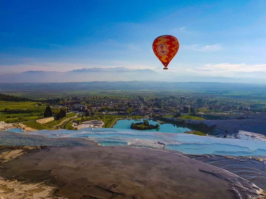 Antalya to Pamukkale: Day Tour W/Optional Hot Air Balloon - The Antalya or Belek Hotel Pickup, and how to handle the long ride