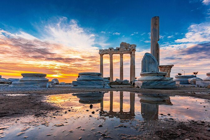 Antalya Tour To Perge Aspendos And Side With Manavgat Waterfall - Key things I’d bookmark before you go