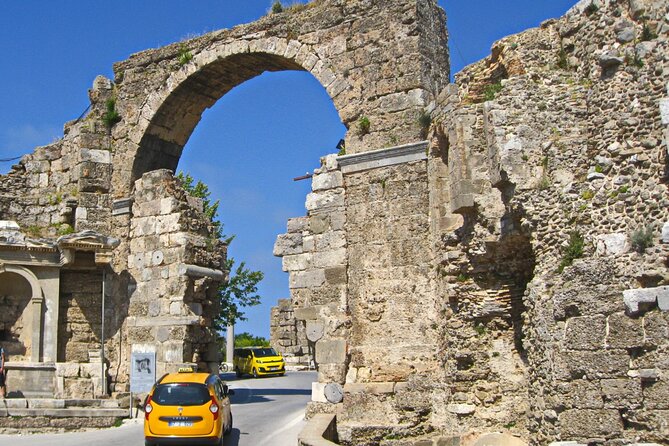 Antalya Tour To Perge Aspendos And Side With Manavgat Waterfall - Price and value: does $70 make sense for this route?