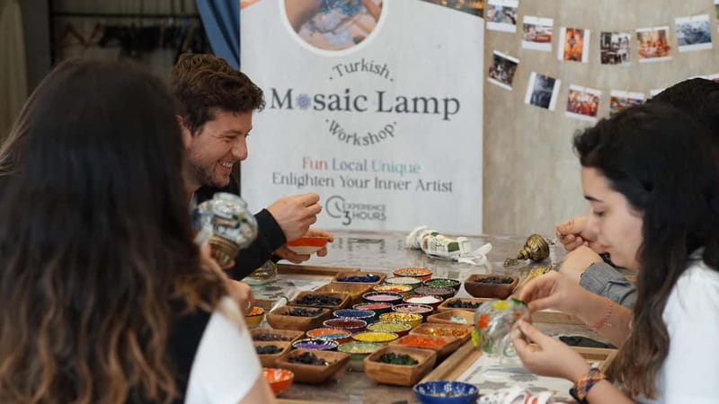 Antalya: Traditional Mosaic Lamp Workshop - A Glowing Break - Key things to know before you go