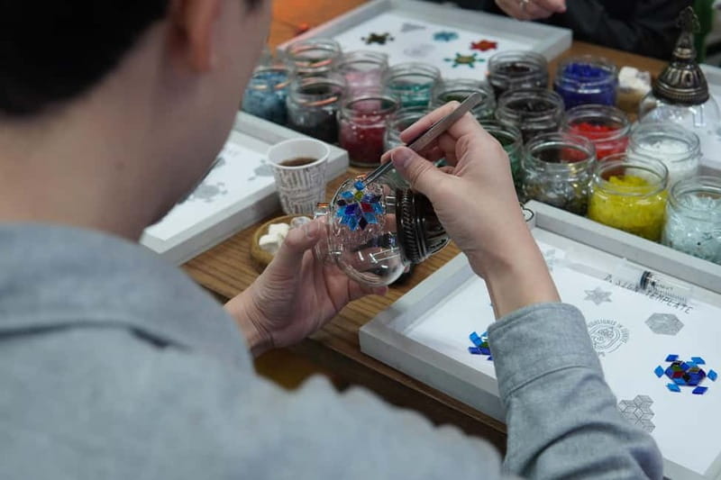 Antalya: Traditional Mosaic Lamp Workshop - A Glowing Break - Instruction in three languages, and why it matters