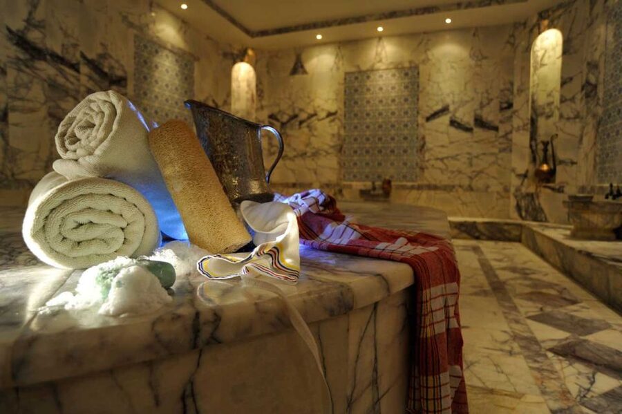 Antalya: Traditional Turkish Bath, Sauna, Peeling & Massage - Sauna and steam rooms: use the heat, don’t fight it