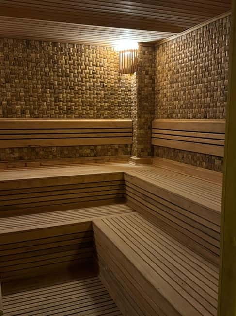Antalya: Turkish Bath, Scrub Foam & Oil Massage w/ Transfer - Antalya Turkish Bath, Scrub Foam & Oil Massage, What the 2-Hour Rhythm Feels Like