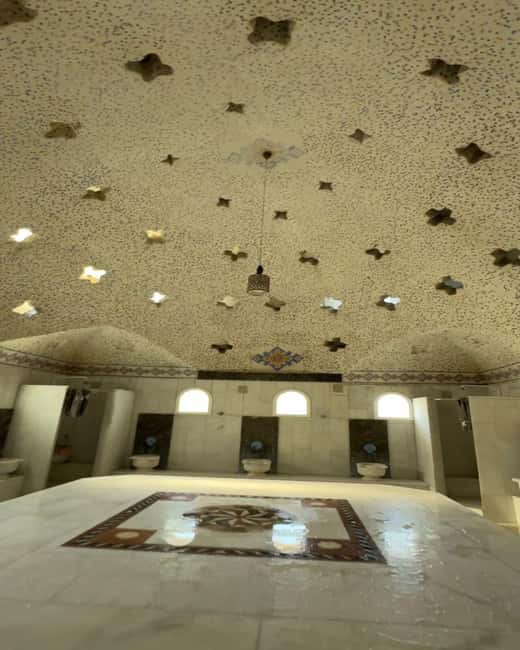 Antalya: Turkish Bath with Separate Areas for Men and Women - Key highlights at a glance