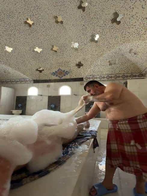Antalya: Turkish Bath with Separate Areas for Men and Women - First stop: the warm marble steam room