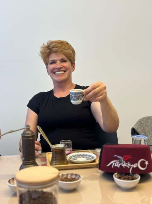 Antalya:Turkish Coffee Workshop + Fortune Telling + Gift Set - Key Highlights You Can Plan Around