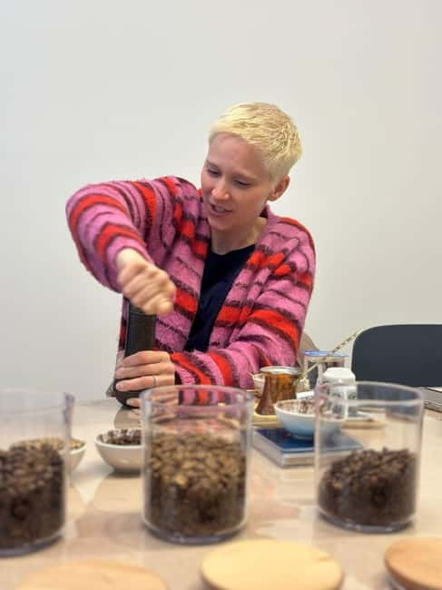 Antalya:Turkish Coffee Workshop + Fortune Telling + Gift Set - Learning Turkish Coffee Culture Before You Touch the Cezve