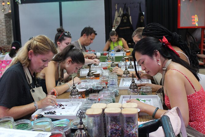 Antalya: Turkish Mosaic Lamp Workshop in Old Town – All Included - Step-By-Step Guidance That Still Leaves Room for Your Style