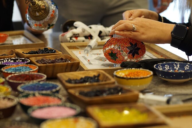 Antalya: Turkish Mosaic Lamp Workshop in Old Town – All Included - Family-Friendly, Relaxing, and Seriously Fun In A Hot Afternoon