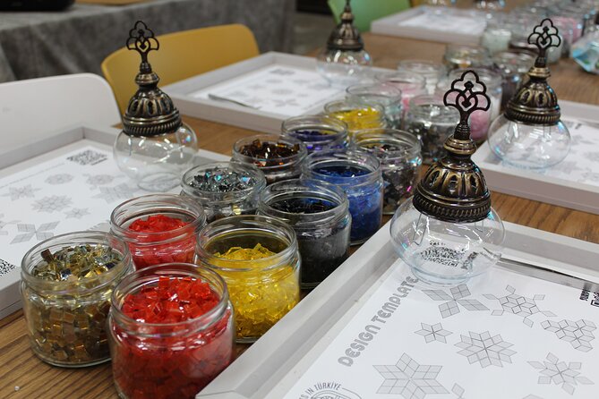 Antalya: Turkish Mosaic Lamp Workshop in Old Town – All Included - Price and Value: What You’re Getting for $38