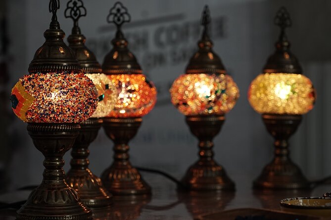 Antalya: Turkish Mosaic Lamp Workshop in Old Town – All Included - Your Lamp, Packed and Ready to Travel Home