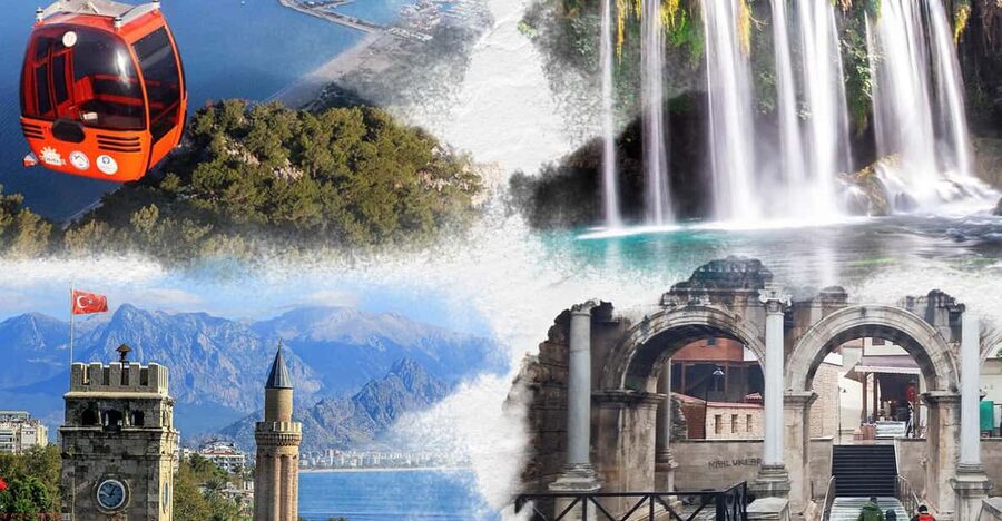 Antalya Waterfalls and Old City Tour - Key highlights you should notice right away