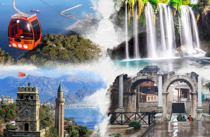 Antalya Waterfalls and Old City Tour - Duden Waterfalls first: shade, birdsong, and the sea-thunder vibe