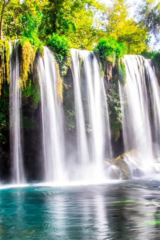 Antalya Waterfalls and Old City Tour - The cable car ride: coast-and-mountain views, with weather as the wild card