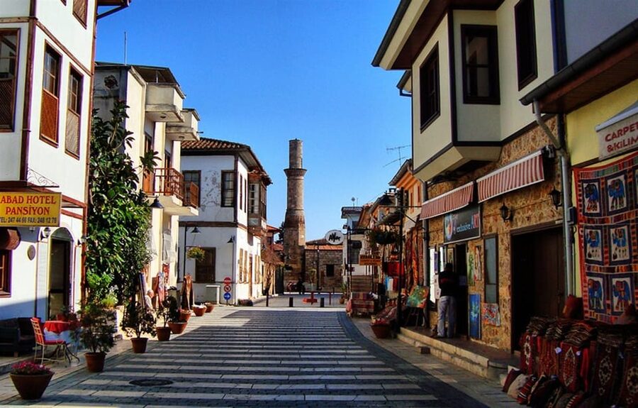 Antalya Waterfalls and Old City Tour - Final stop at Duden Kiyi Selalesi: the waterfall meets the sea