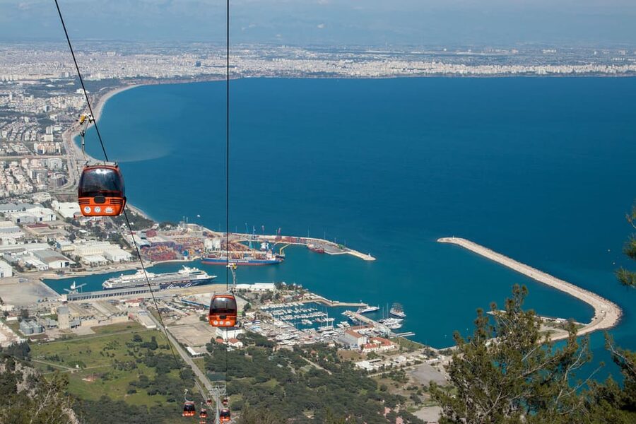 Antalya Waterfalls and Old City Tour - Old Antalya from Kaleici Marina: Ottoman streets and Hadrian’s Gate views