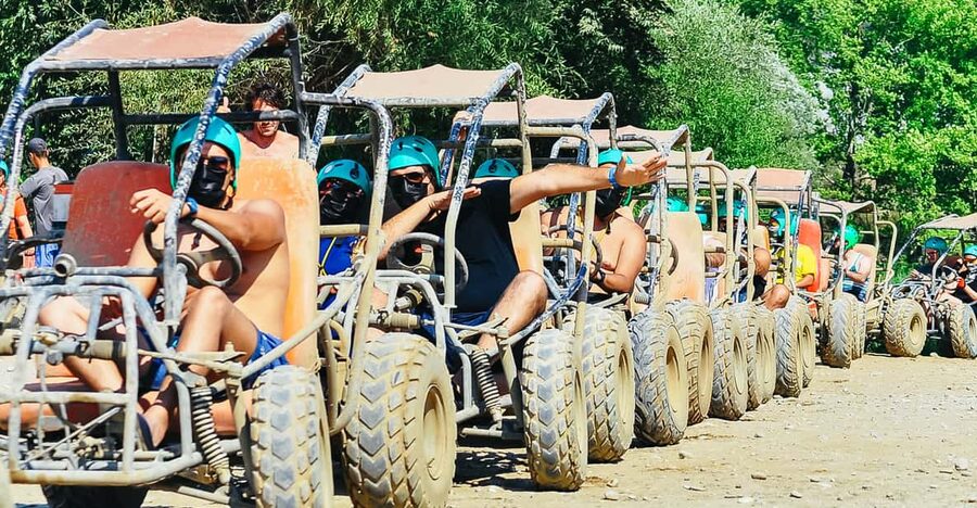 Antalya: Ziplining, Rafting, Jeep Tour & Quad Safari w/Lunch - Key points before you book Tornado Rafting Antalya