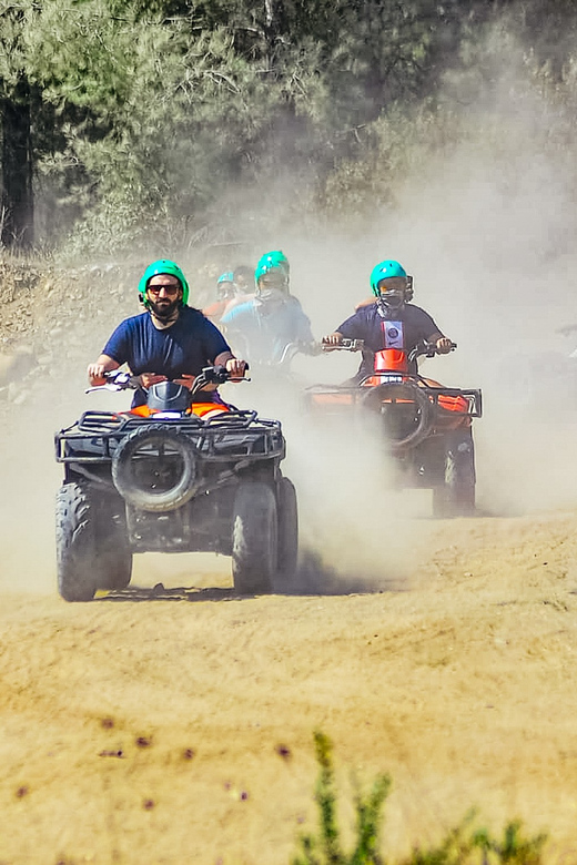 Antalya: Ziplining, Rafting, Jeep Tour & Quad Safari w/Lunch - Köprülü Canyon logistics: finding Tornado Rafting and getting moving