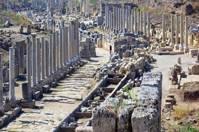 Aspendos Theatre, Perge & Side Antique City - Manavgat or Kursunlu waterfall: the short refresh that helps