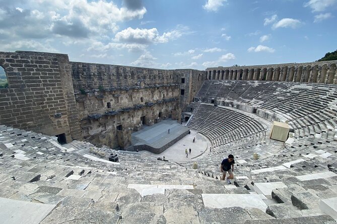 Aspendos Theatre, Perge & Side Antique City - Lunch, drinks, and why the price feels fair