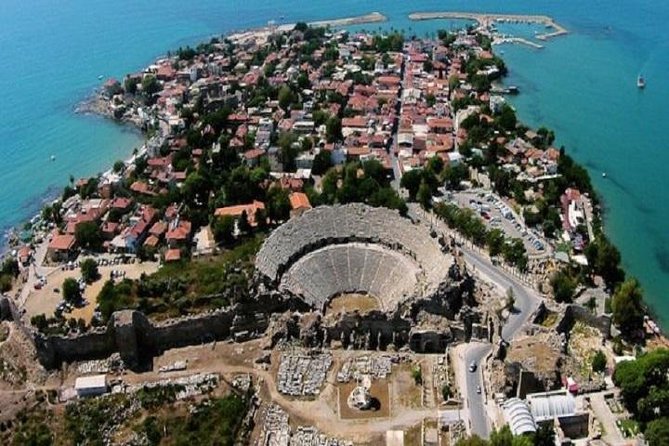 Aspendos Theatre, Perge & Side Antique City - Heat reality check: how to stay comfortable