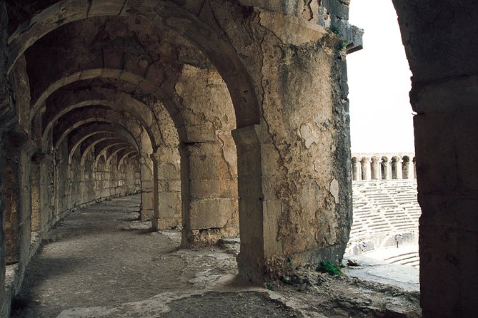 Aspendos Theatre, Perge & Side Antique City - Perge Antik Kenti: where city ruins feel walkable