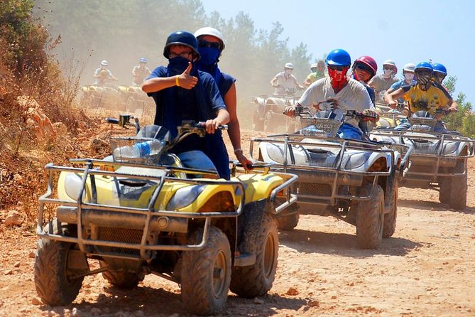 Atv Quad Bike Antalya - Getting Comfortable With 11 HP Quad Bikes Before You Ride