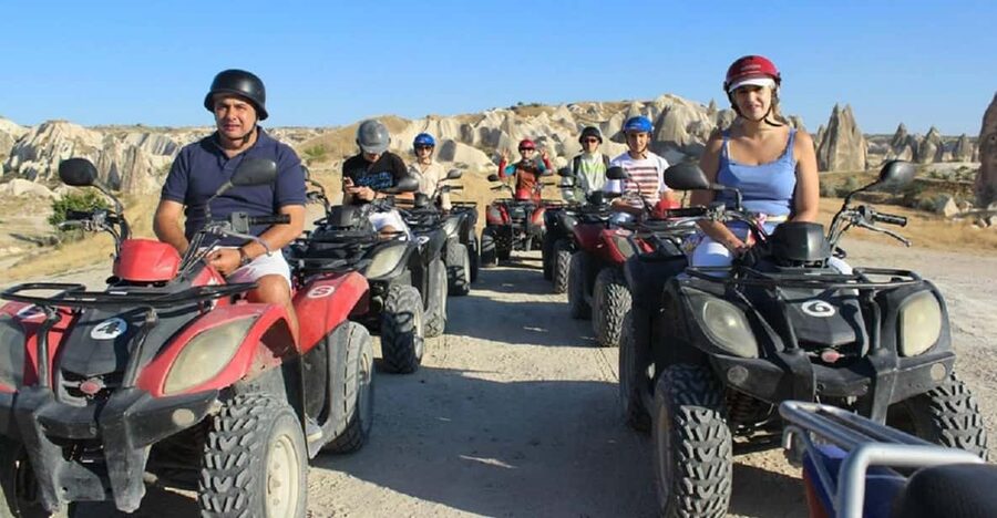 ATV / Quad Bike Tour - ATV quad biking in Central Anatolia: what you’re really signing up for