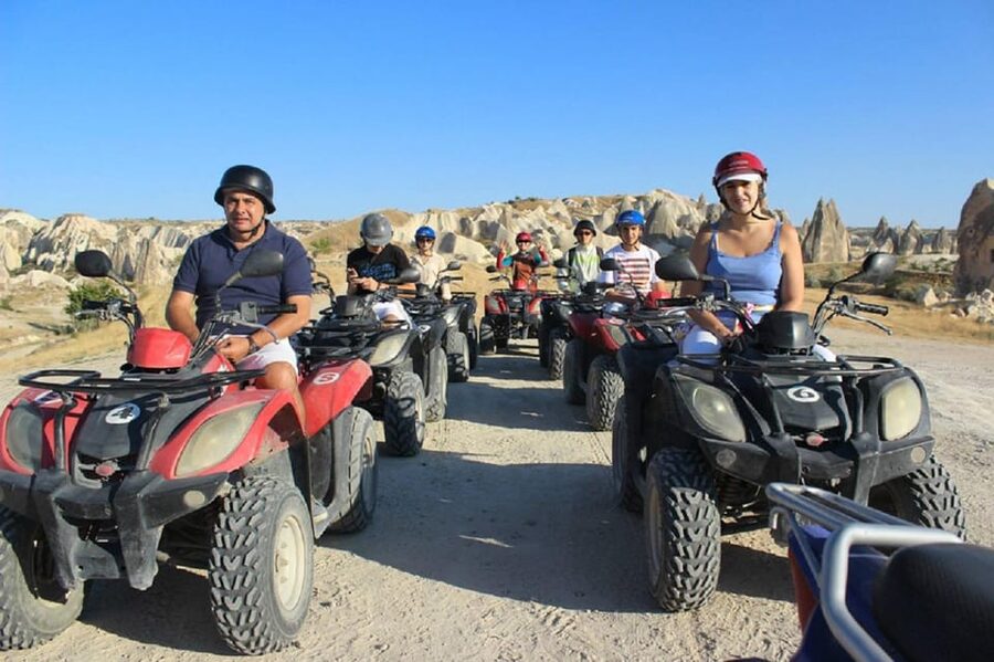 ATV / Quad Bike Tour - Timing and pickup: sunset tours versus any-time riding