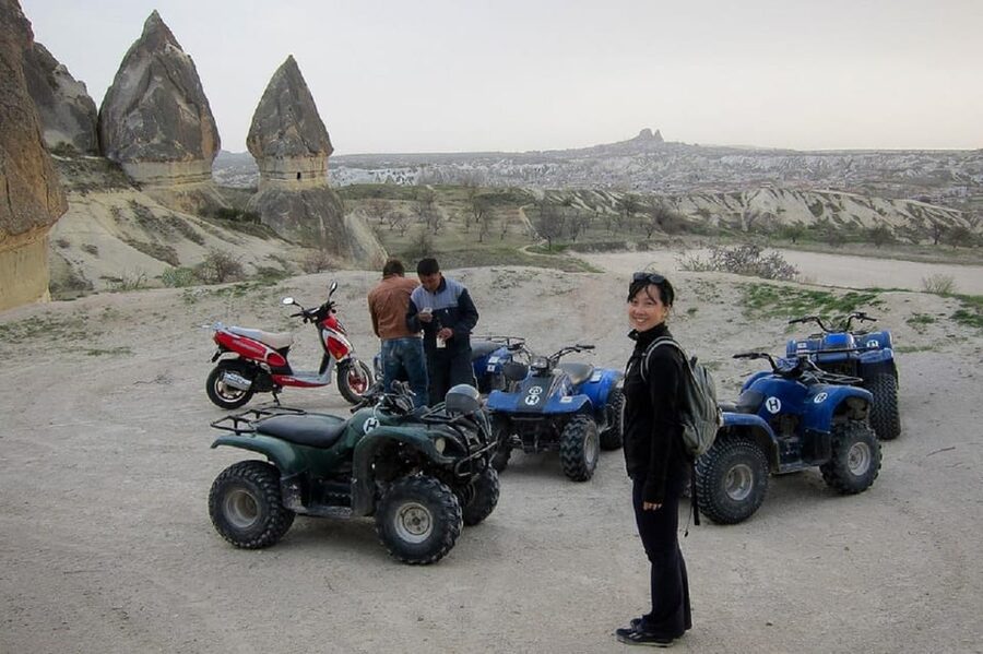 ATV / Quad Bike Tour - Entering the ride: equipment, safety, and how easy it feels