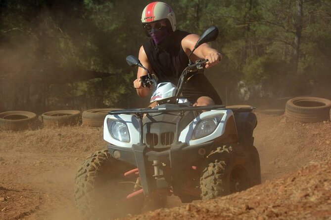ATV Quad Safari Tour with Roundtrip Transfer from Alanya - The Turkish Mediterranean Coast stop, then back to Alanya